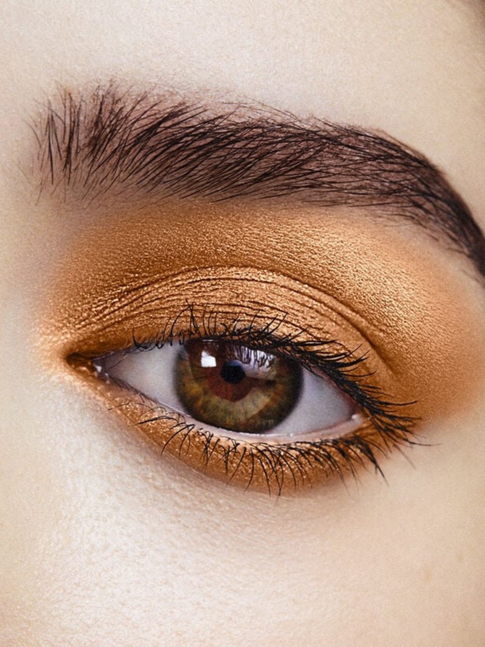 Make Up For Ever Aqua Resist Smoky Shadow 16 Copper NEW SEALED - Picture 5 of 7